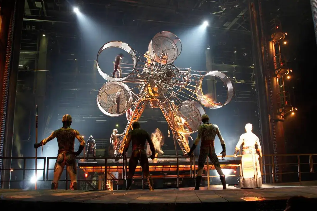 Cirque Du Soleil Vegas for 2 - Image 2