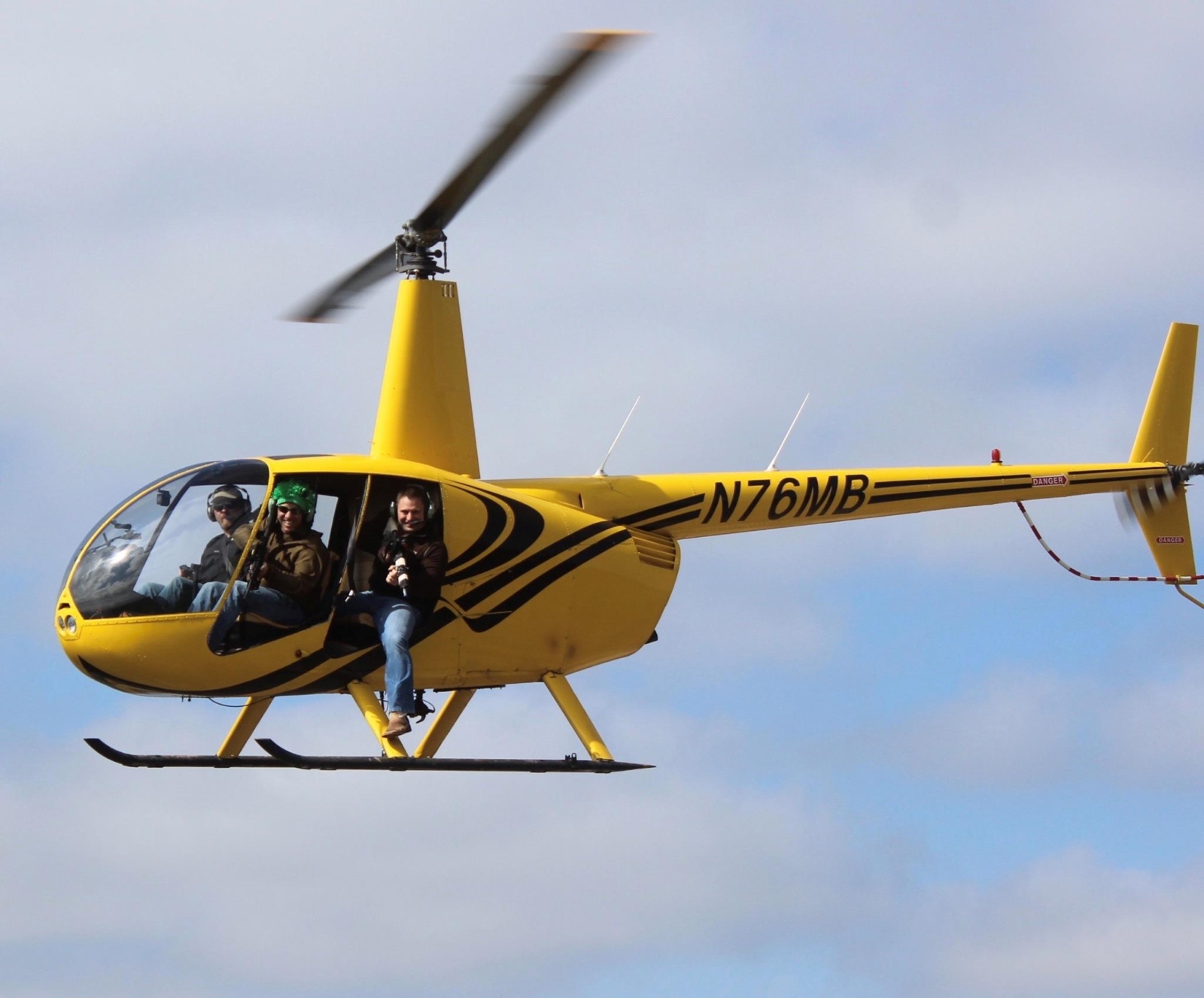 Texas Helicopter Hog Hunt