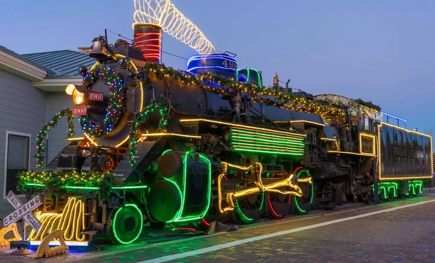 Polar Express Holiday for 4