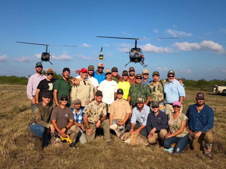 Texas Helicopter Hog Hunt - Image 3