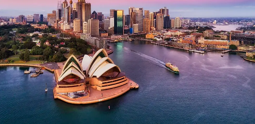 Alluring Australia