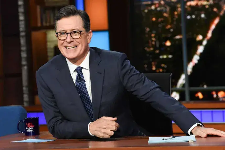 Stephen Colbert Show for 2