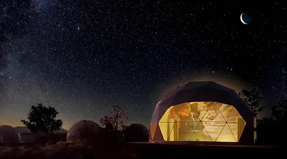 Glamp Grand Canyon