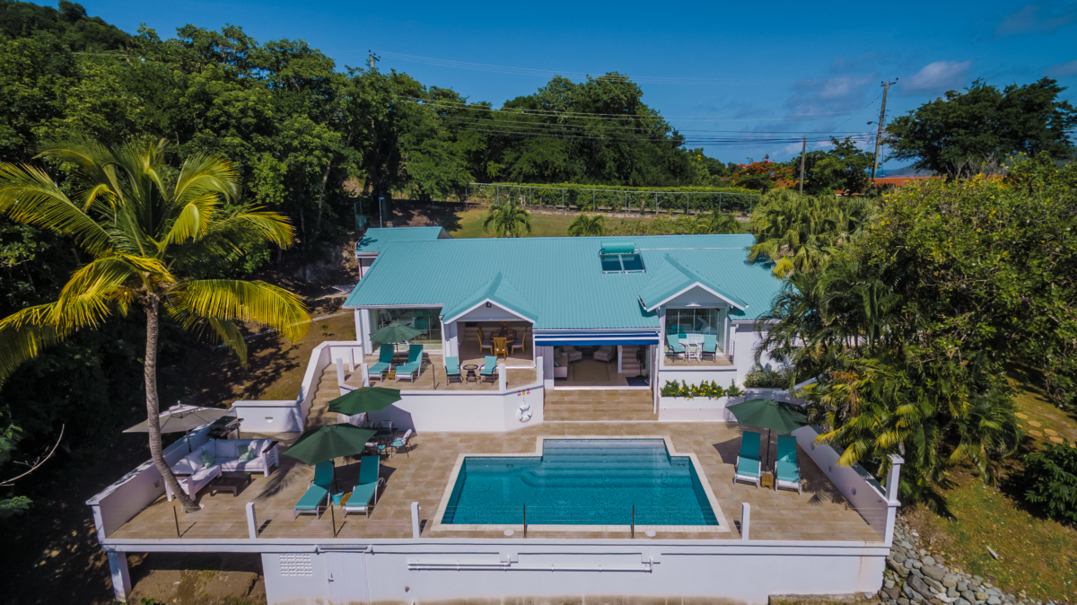 St. Lucia Ocean Vistas for 4