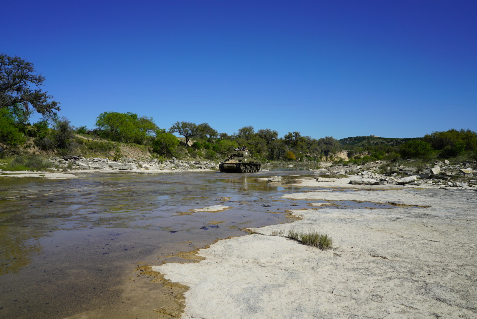 Sherman Tank Drive - Image 5
