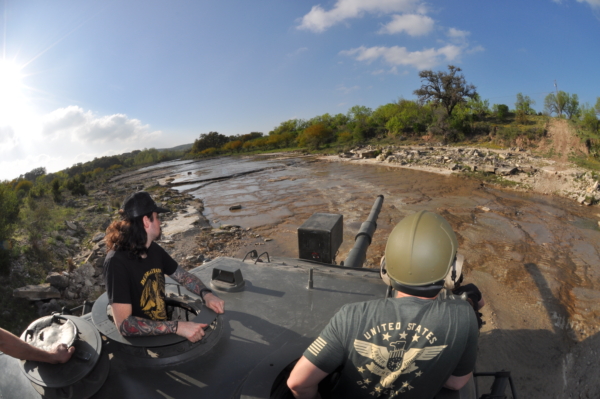 Sherman Tank Drive