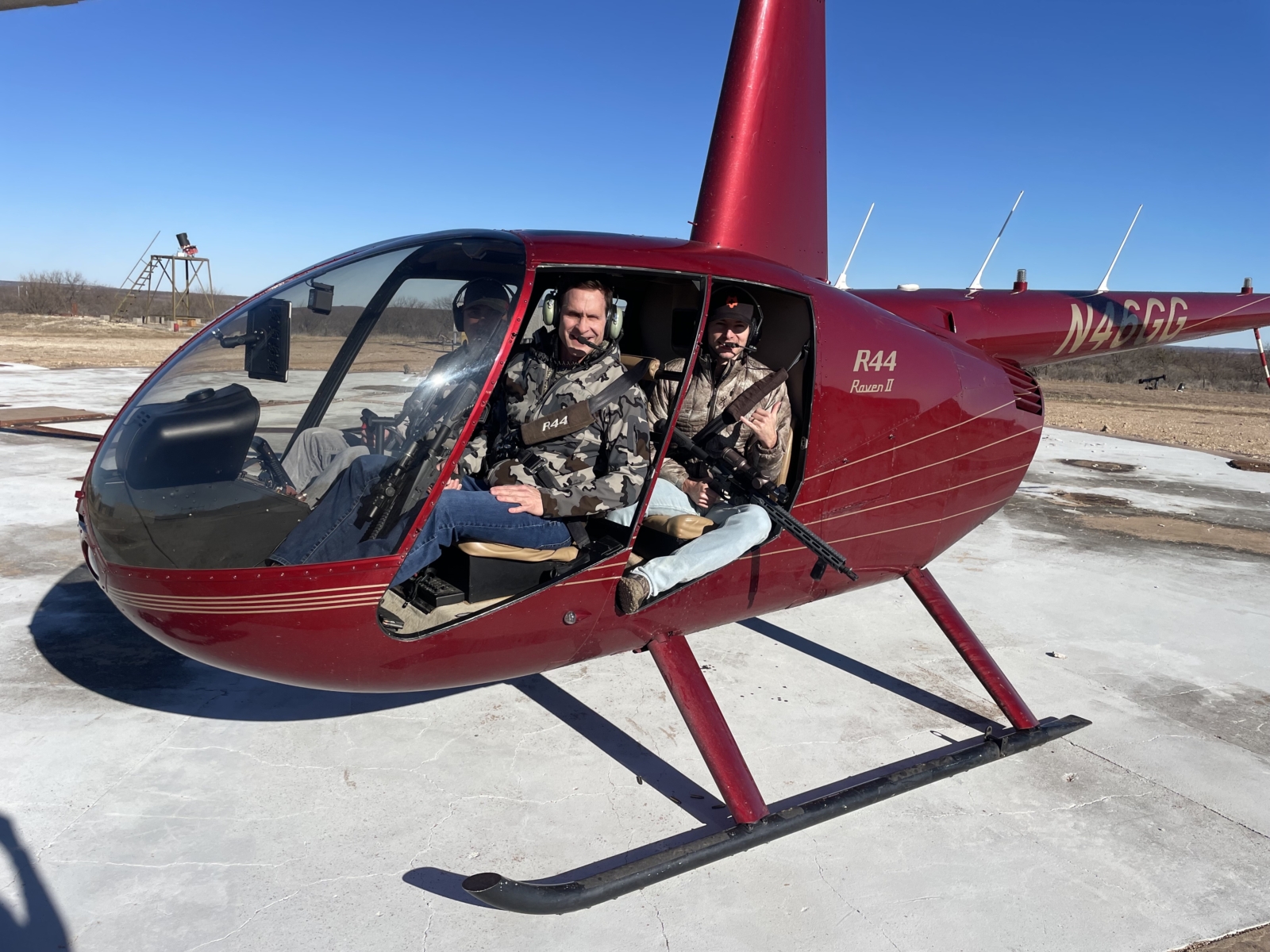 Texas Helicopter Hog Hunt - Image 4