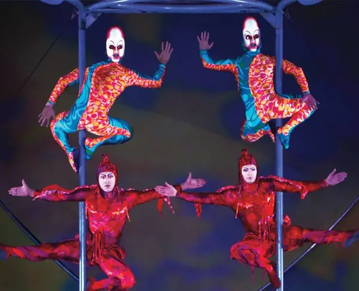 Cirque Du Soleil Vegas for 2