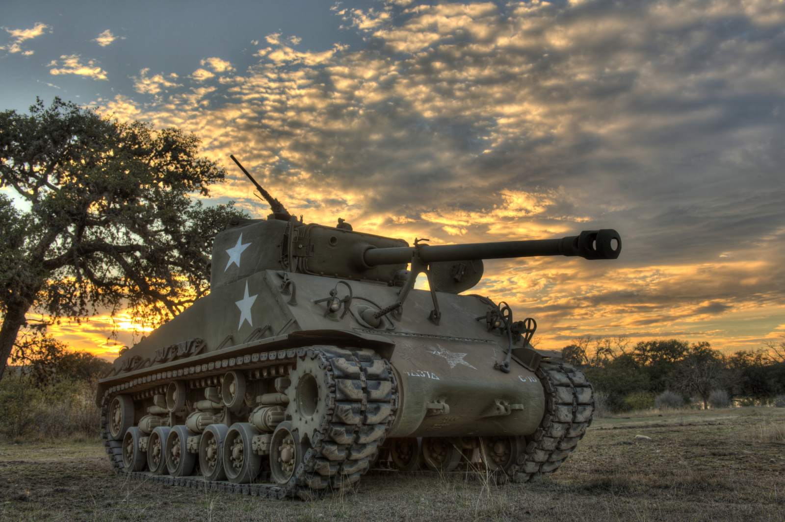 Sherman Tank Drive