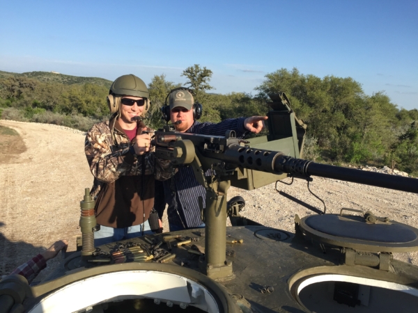 Sherman Tank Drive