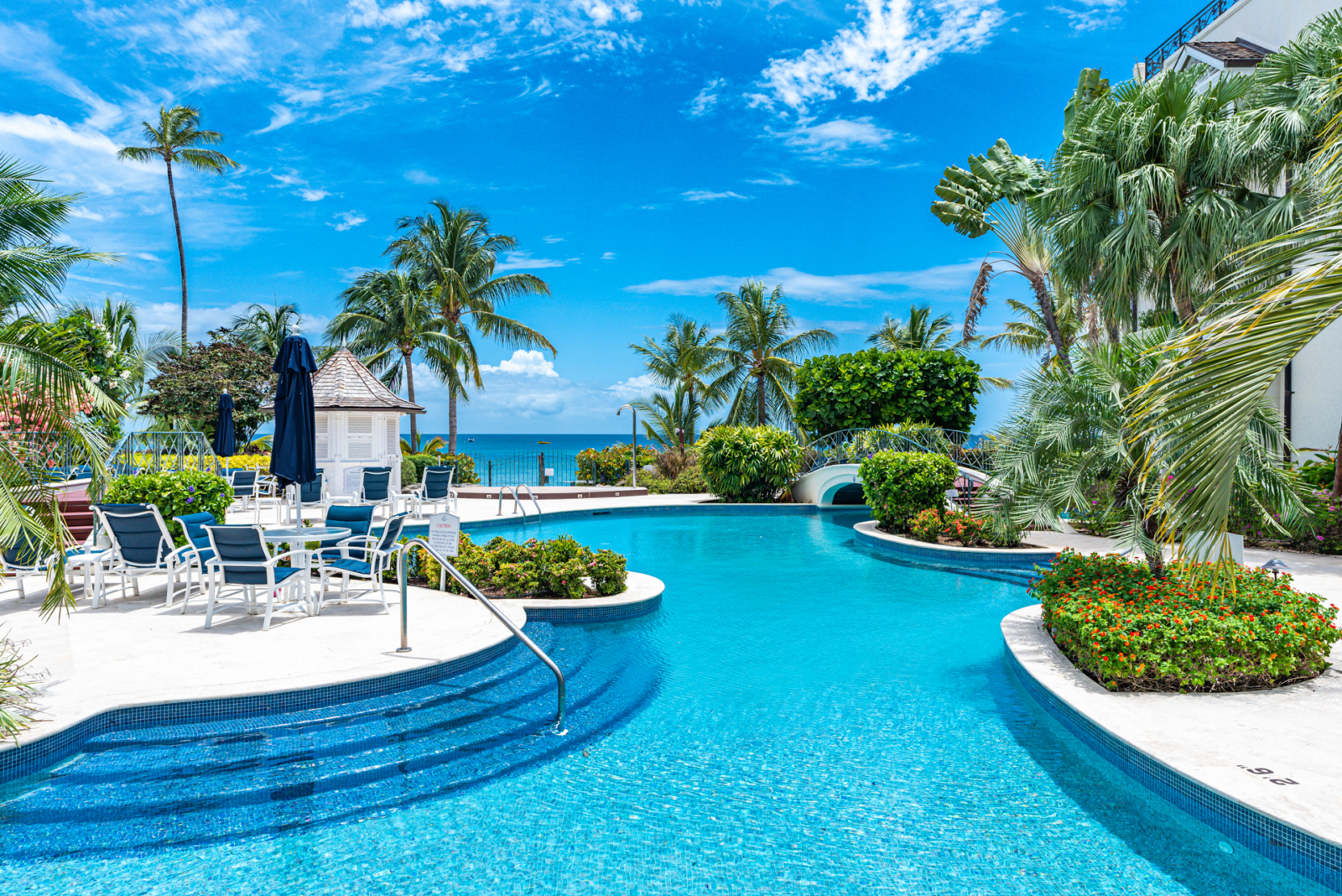Beachfront Barbados Romance for 2