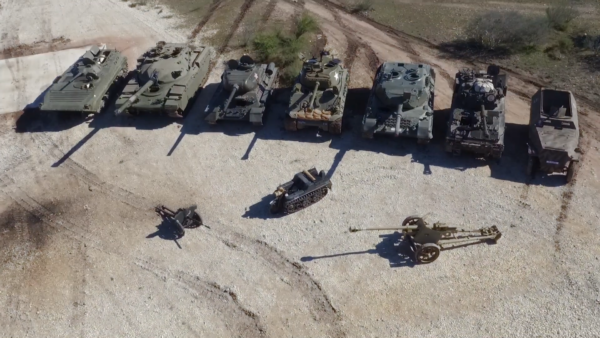Sherman Tank Drive