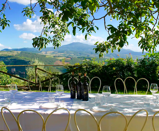 Tuscany Dreaming for 8