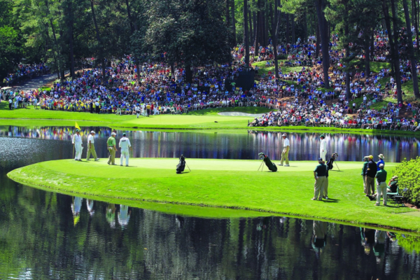 2026 Masters Tournament for 2