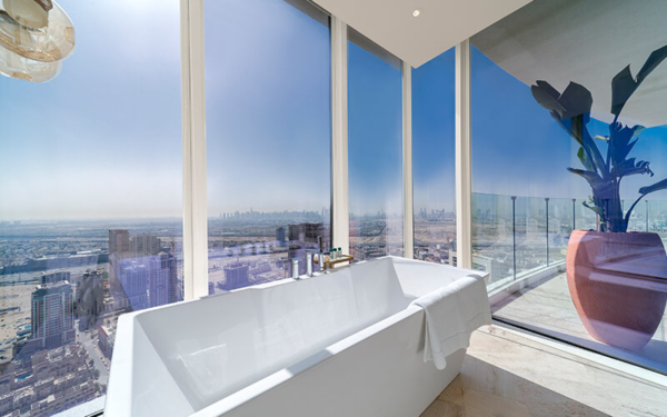 Upscale Dubai for 2