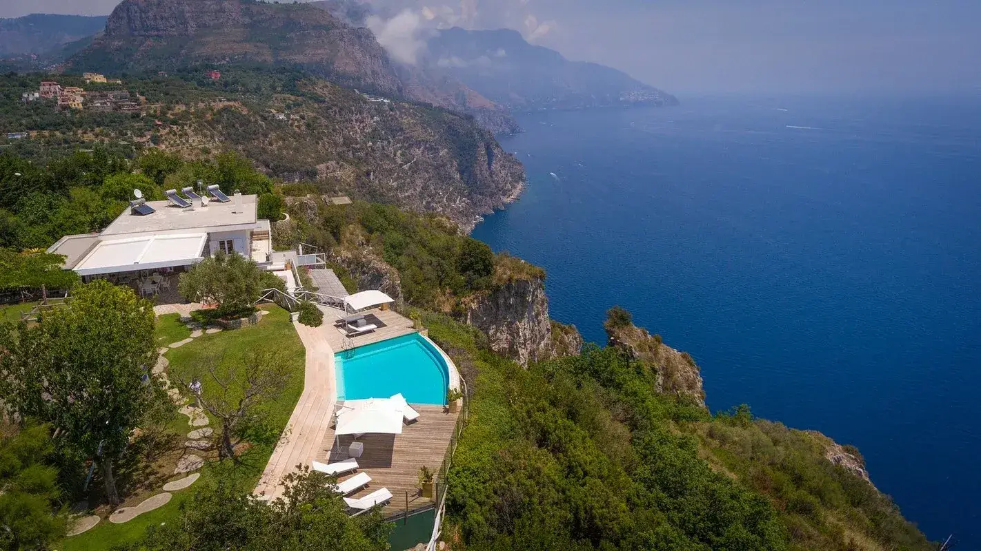 Amalfi Coast Villa for 8