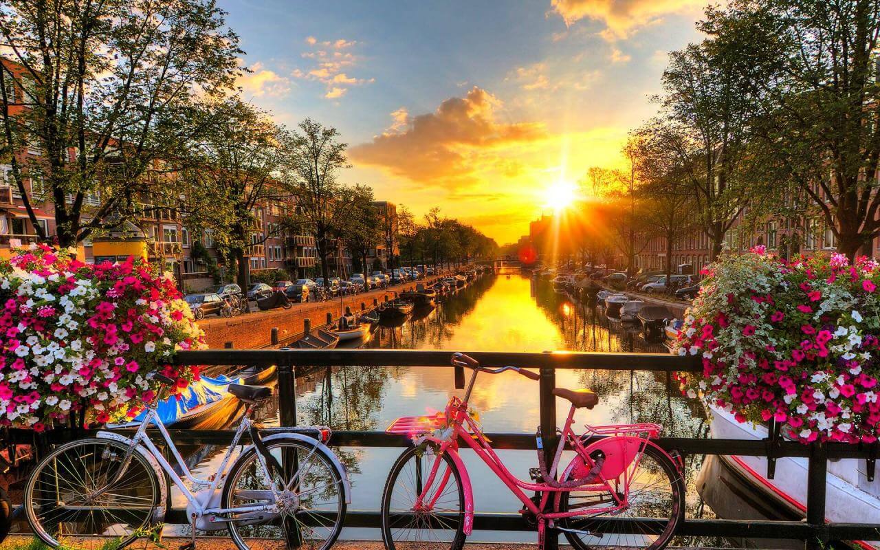 Biking Amsterdam for 2 - Image 2