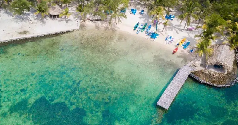 Belize Private Island for 2