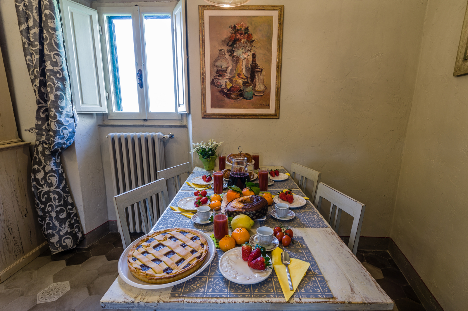 A Tuscan Dinner Party for 4 - Image 7