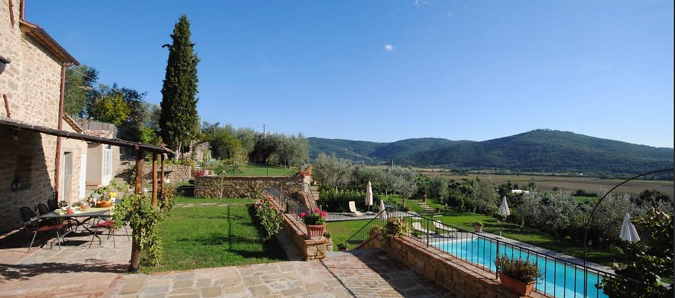 Tuscan Dreaming for 6