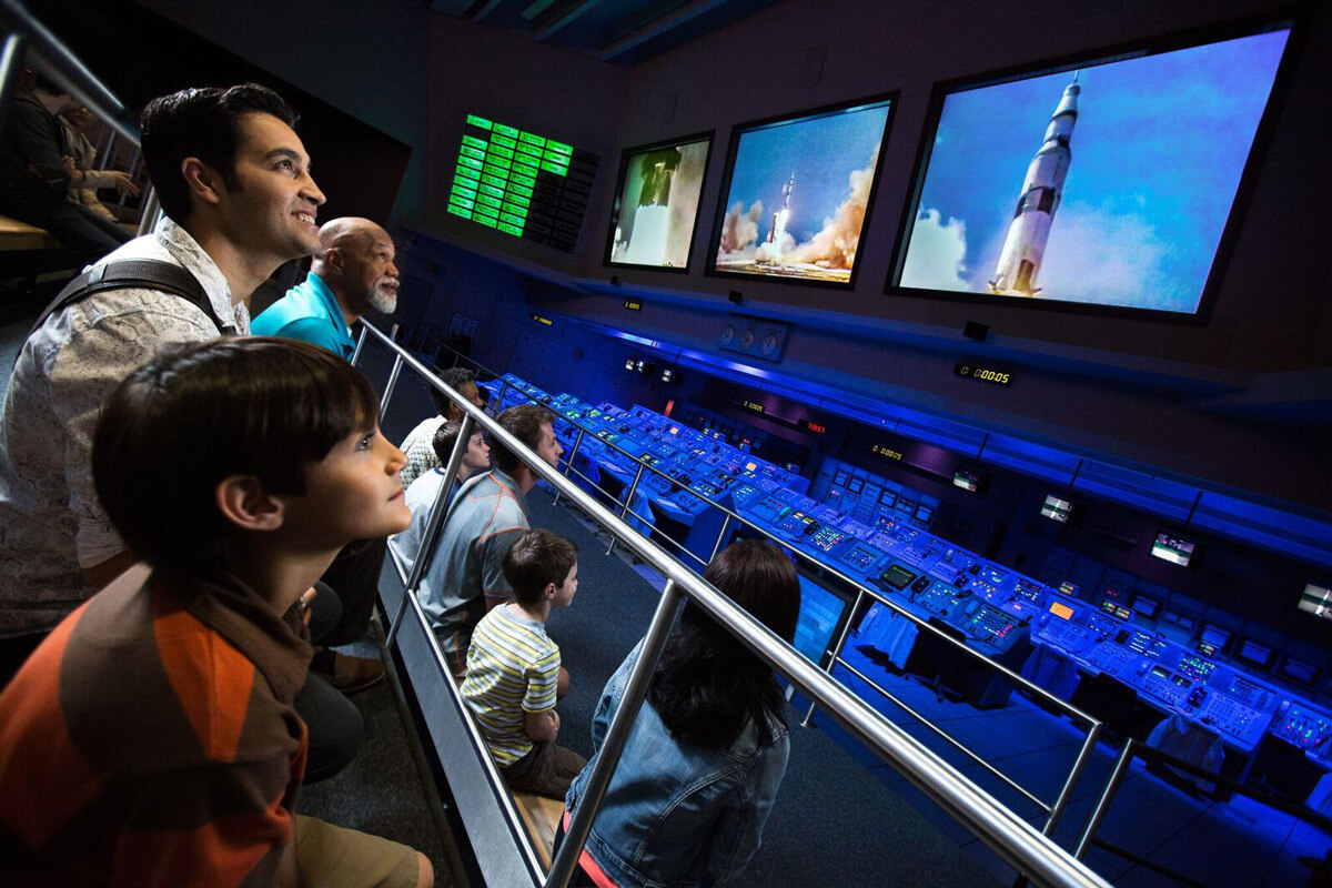 Kennedy Space Center for 2