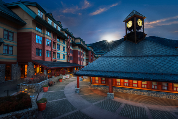 Lake Tahoe Mountain Wonderland Timber Lodge