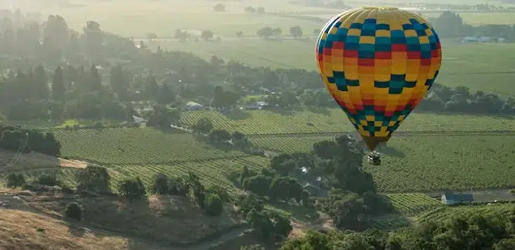Napa From The Air For 2