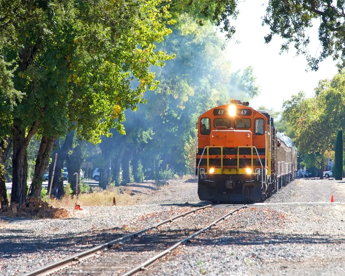 Napa Valley Railways for 2