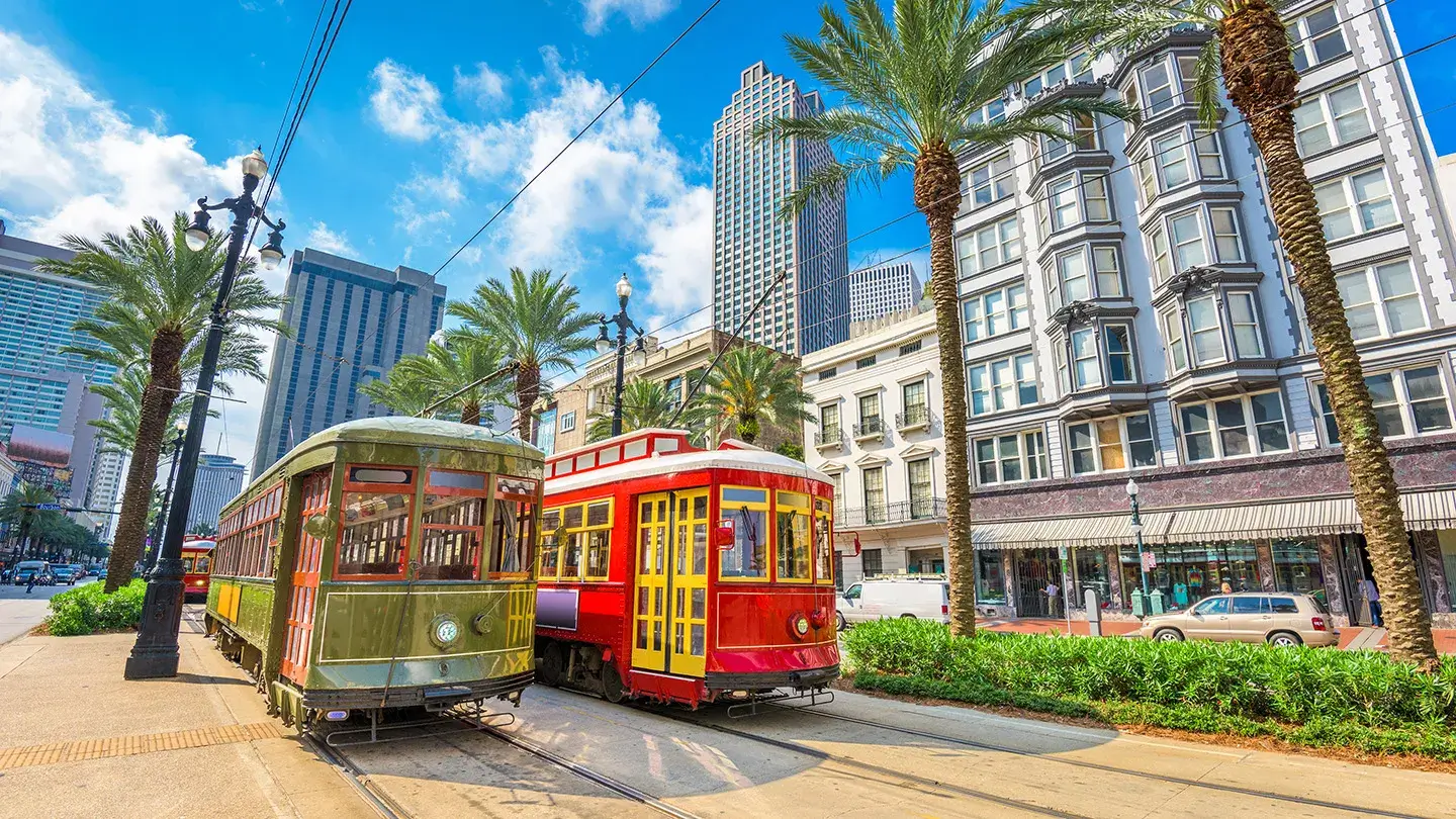 New Orleans Flavor for 2