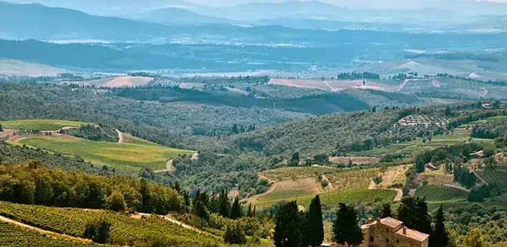 Picturesque Tuscany For 4